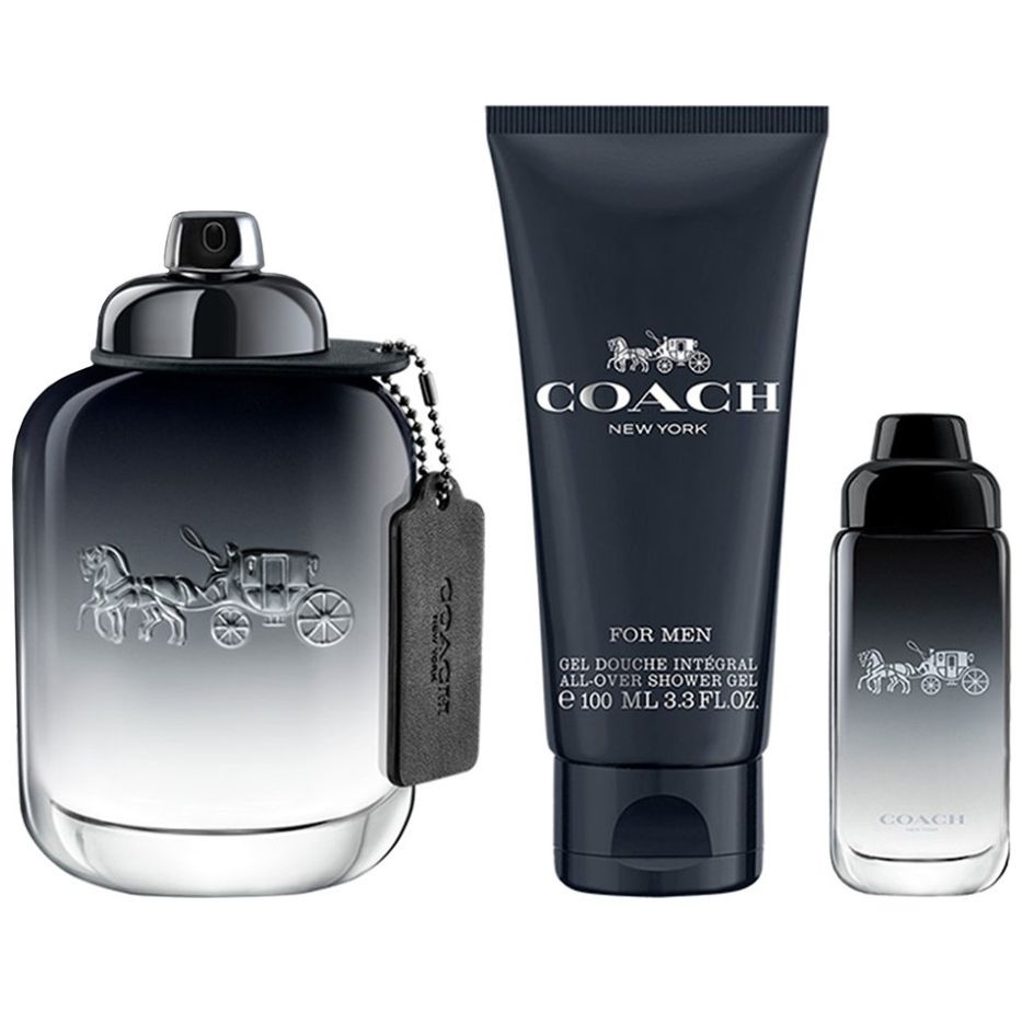 Set Fragancia para Hombre Coach Coach Man Edt 100 Ml