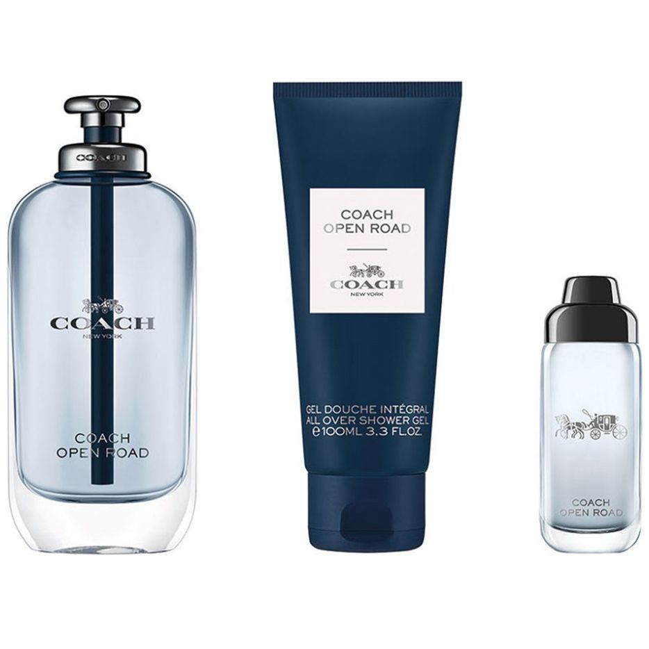 Set Fragancia para Hombre Coach Open Road Edt 100 Ml