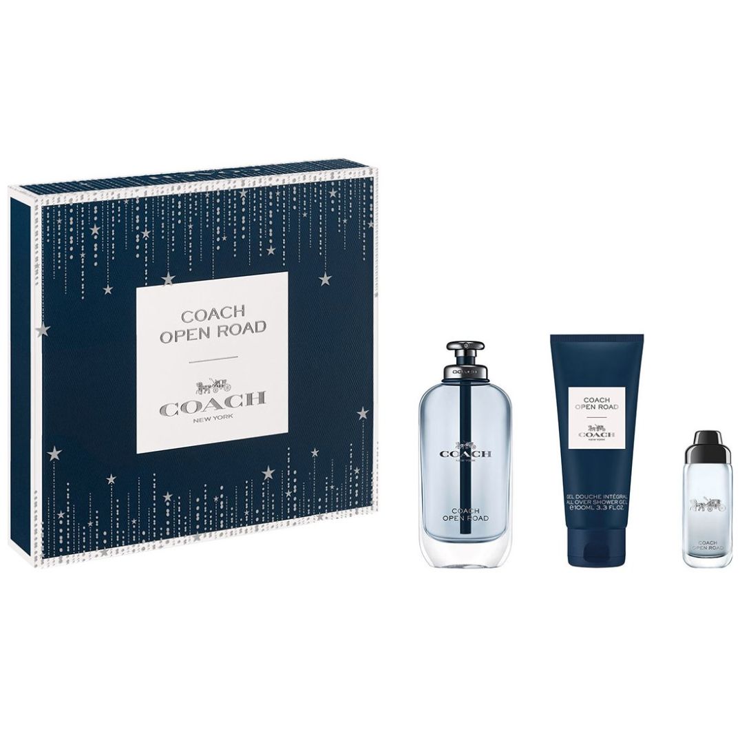 Set Fragancia para Hombre Coach Open Road Edt 100 Ml