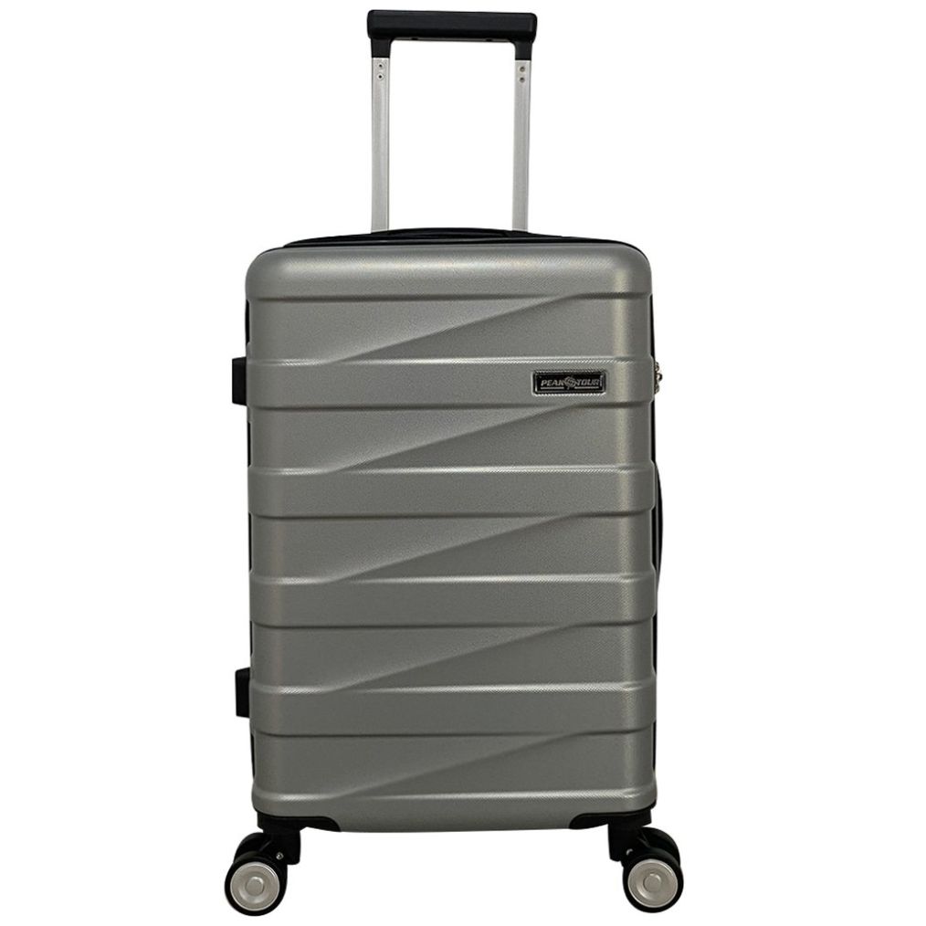 Set de 3 Maletas Waterloo 20"/24"/28" Gris
