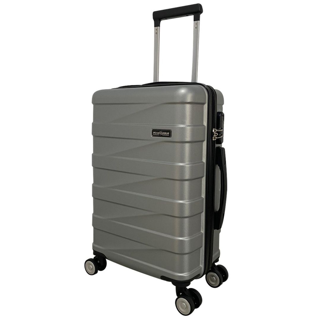 Set de 3 Maletas Waterloo 20"/24"/28" Gris