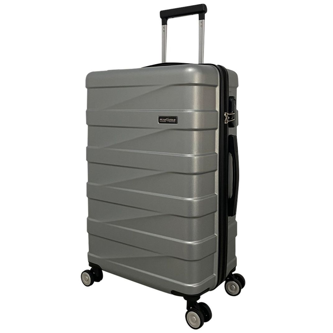 Set de 3 Maletas Waterloo 20"/24"/28" Gris