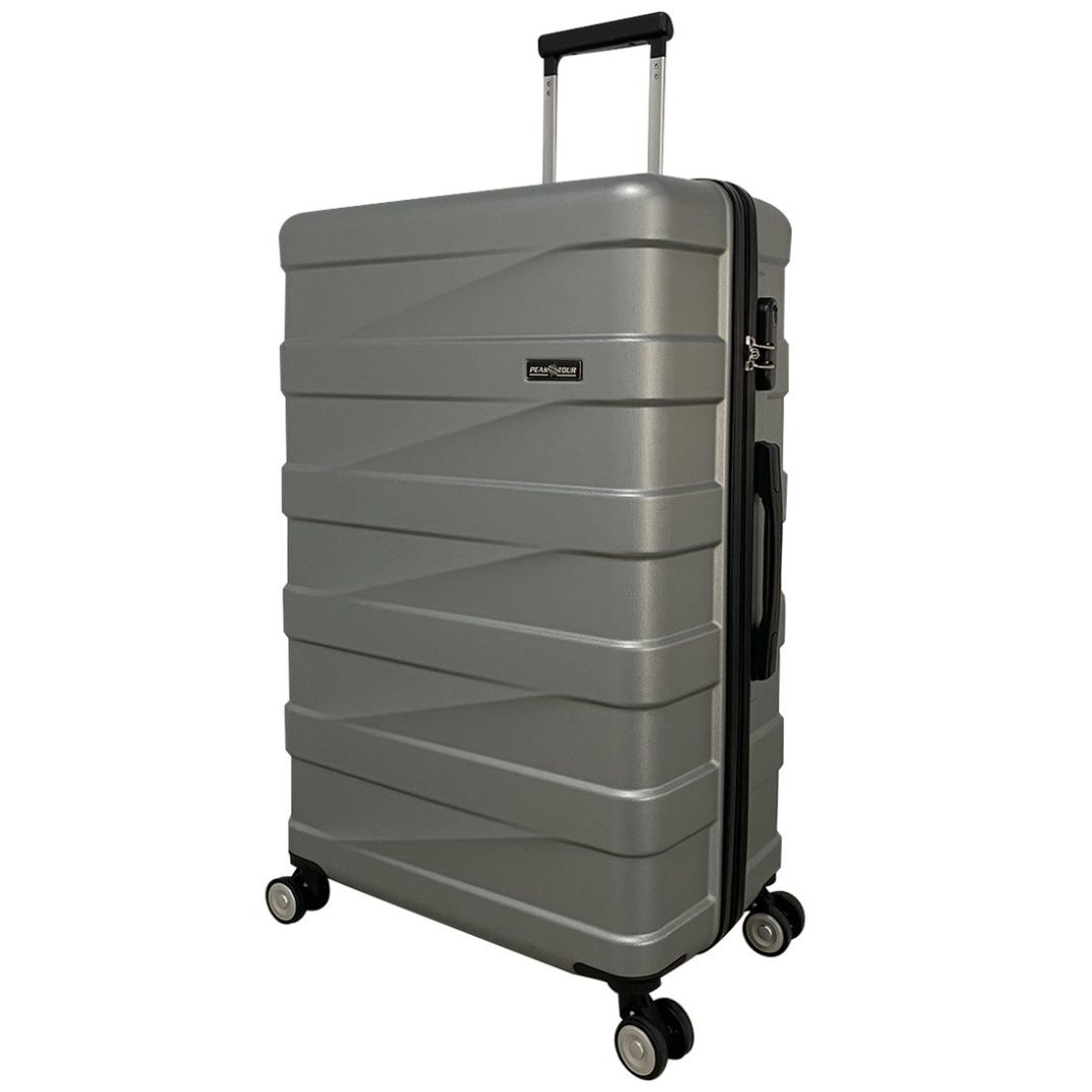 Set de 3 Maletas Waterloo 20"/24"/28" Gris
