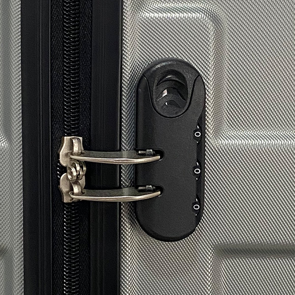 Set de 3 Maletas Waterloo 20"/24"/28" Gris