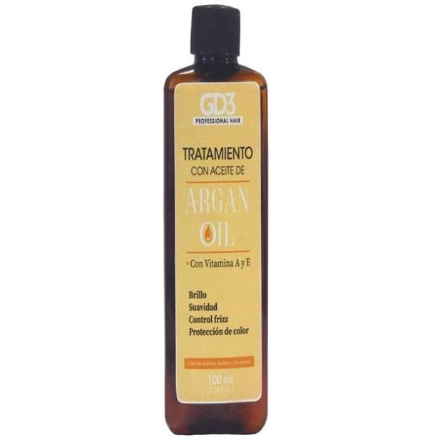 Tratamiento con Aceite de Argán Gd3 100 Ml  (3.38 Oz)