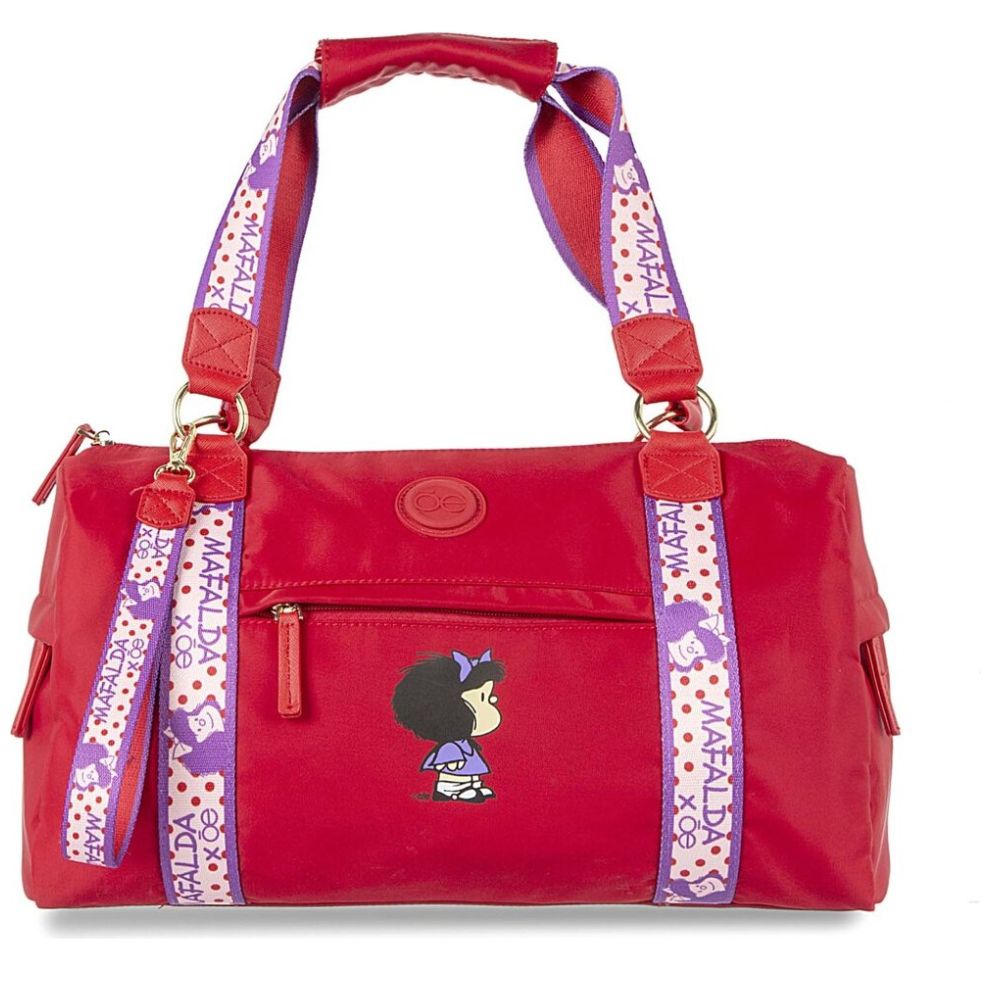 Duffle Bag Mafalda Rojo Cloe
