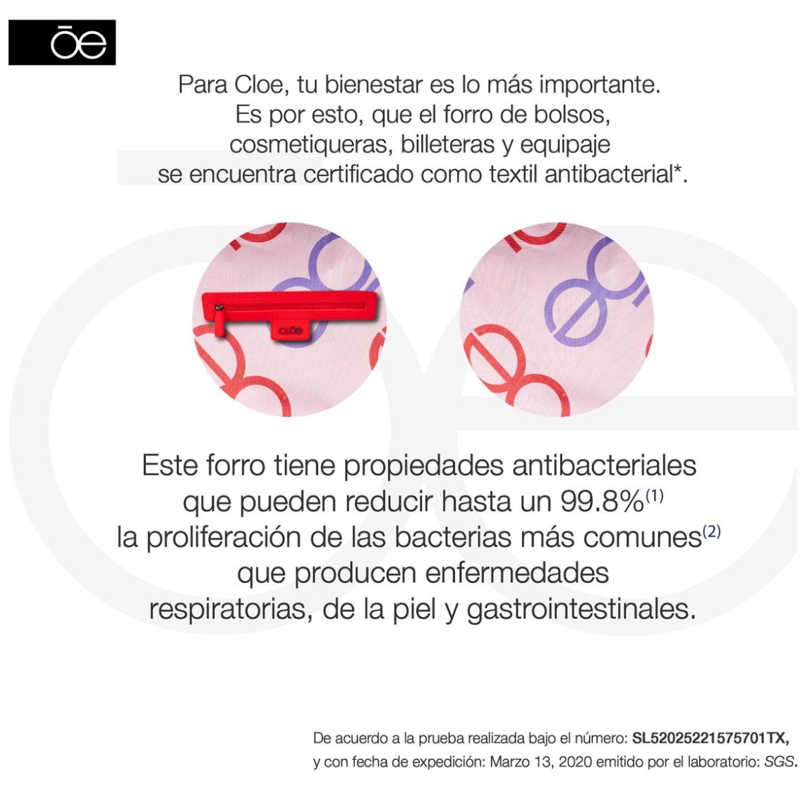 Maleta Mafalda 24" Morado Cloe