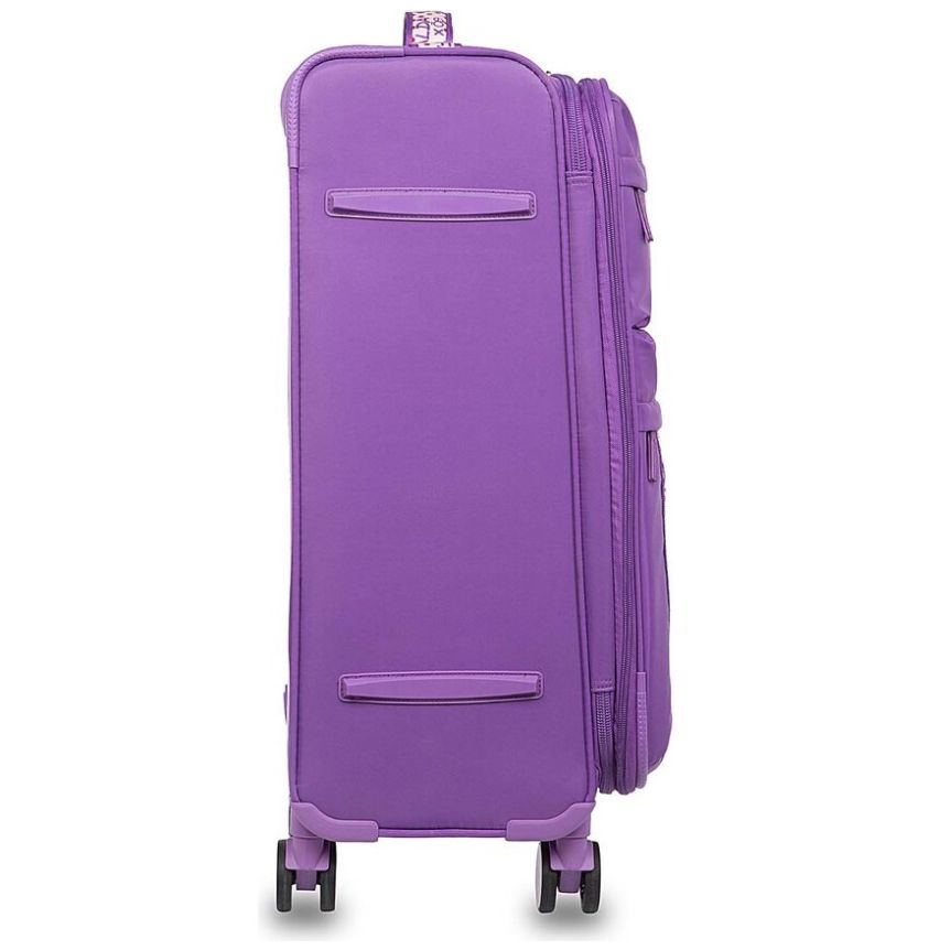 Maleta Mafalda 24" Morado Cloe