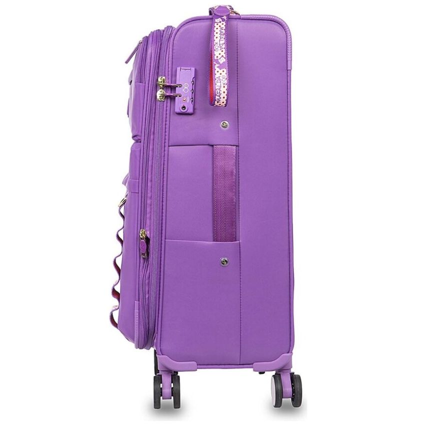 Maleta Mafalda 24" Morado Cloe