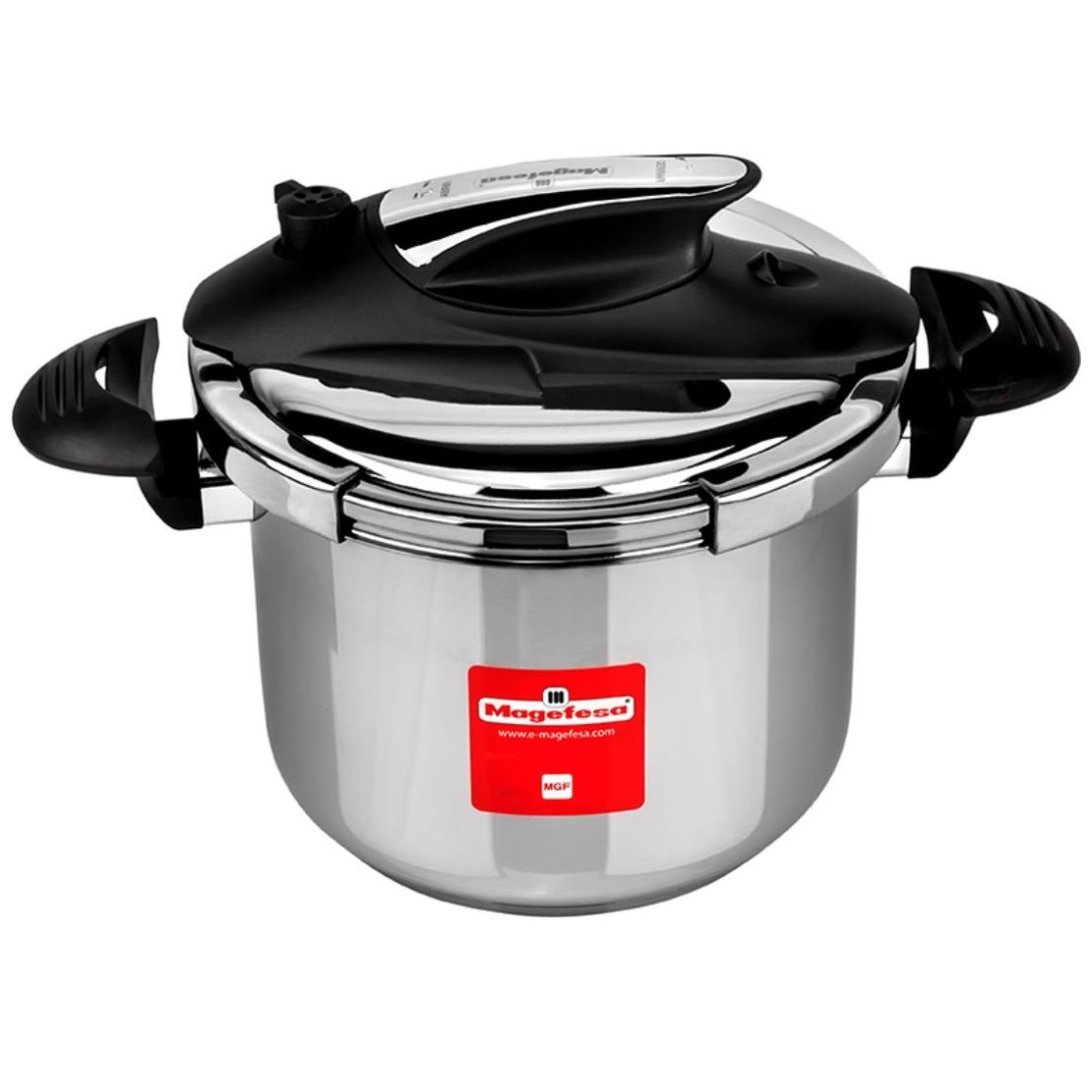 Olla de Presión Nova 4Lt Acero Inoxidable Magefesa