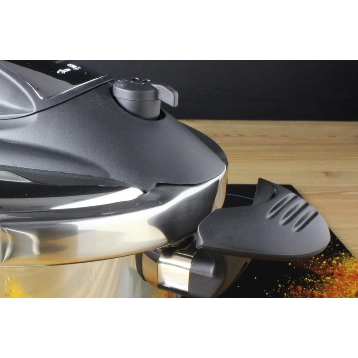 Olla de Presión Nova 4Lt Acero Inoxidable Magefesa