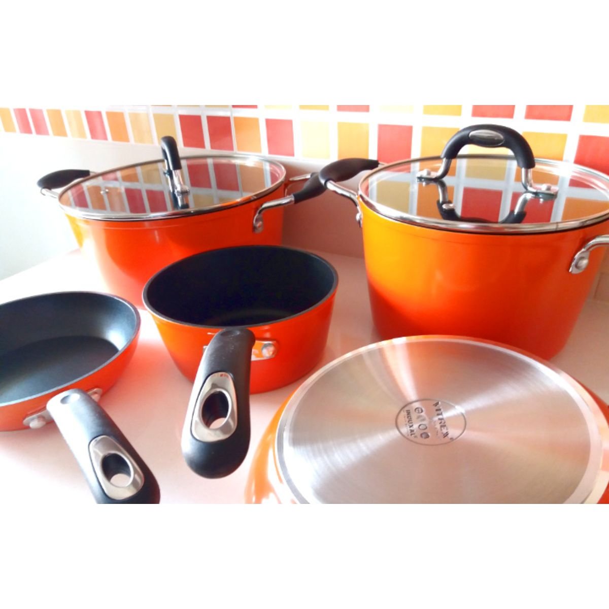 Batería Fuego Vitrex 7 Piezass Extra Grueso Magefesa