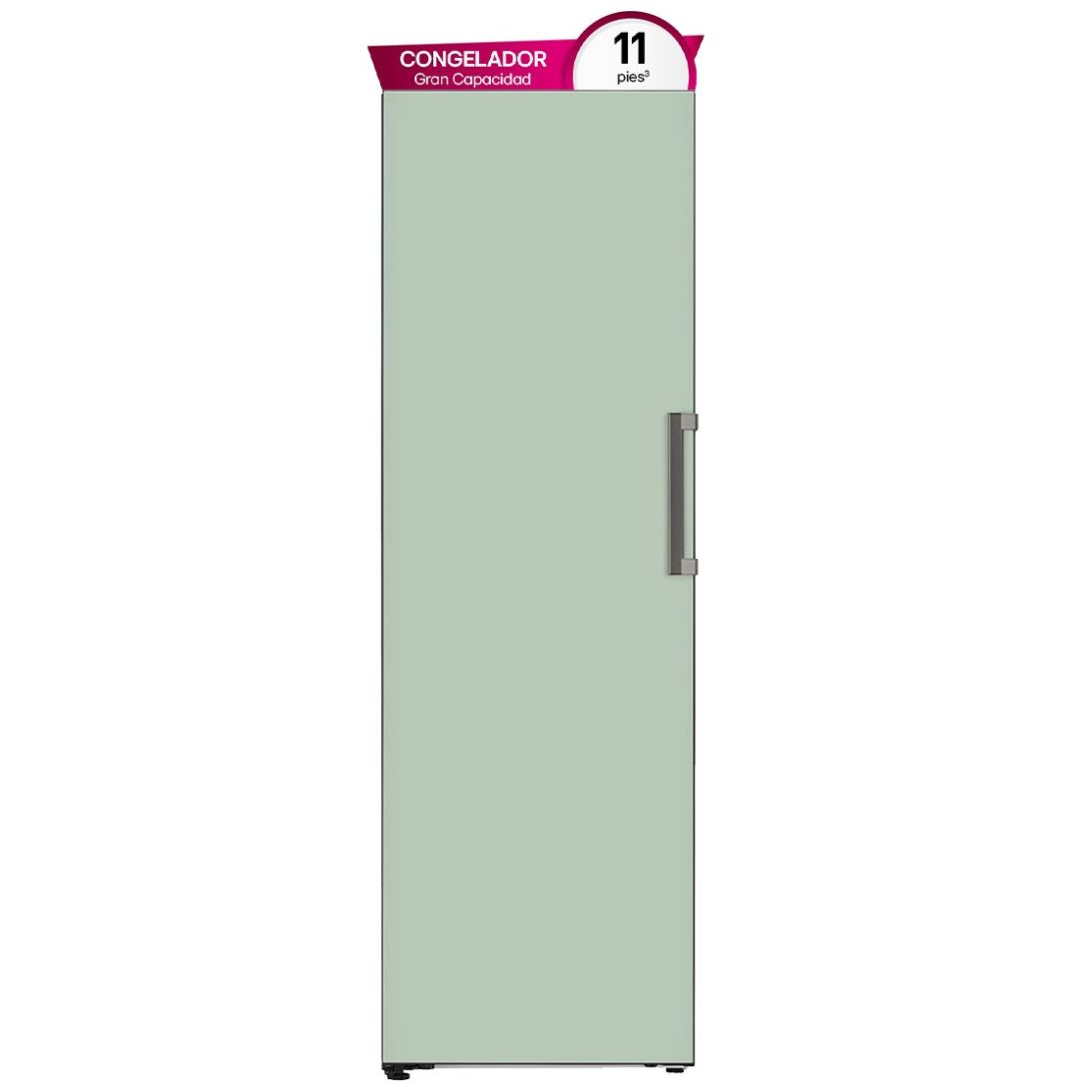 Congelador LG 11 Pulgadas Menta Gl71Bjm