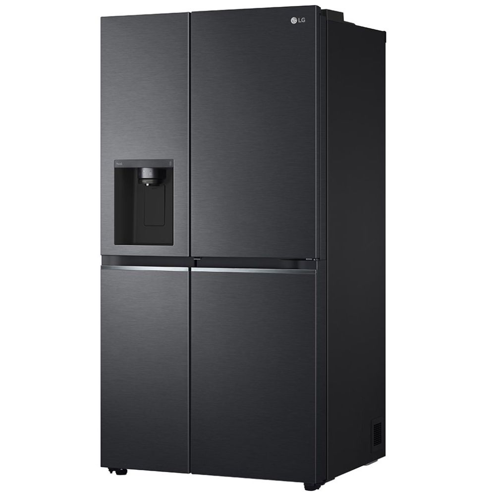 Refrigerador LG Duplex Door-In-Door Linear Inverter con Uvnano en Dispensador/ Sin Conexión a Tuberia 22 Pies3 Negro Mate Vs22Jnt