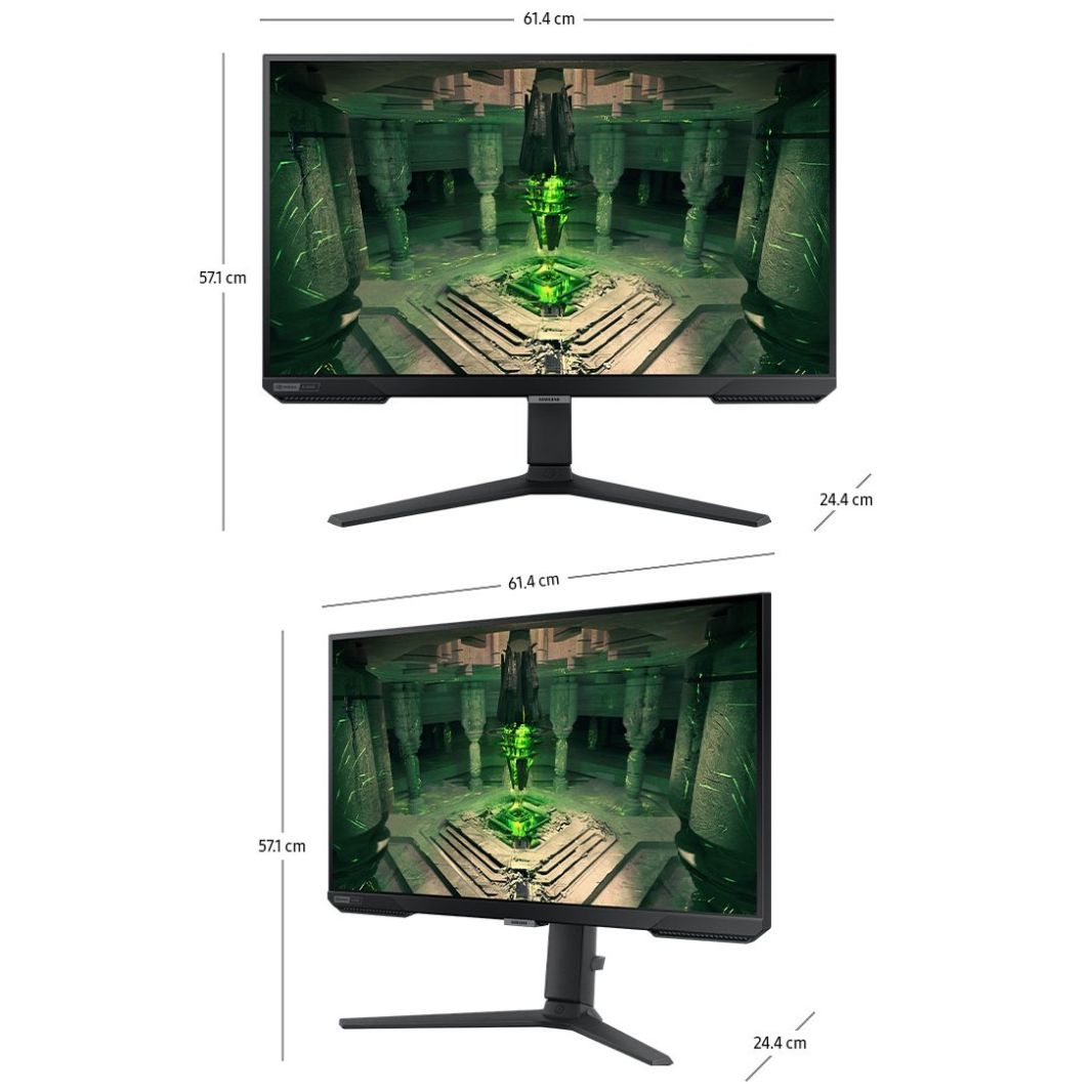 Monitor Gaming 27" Samsung Flat Odyssey G4 Ls27Bg400Elxzx