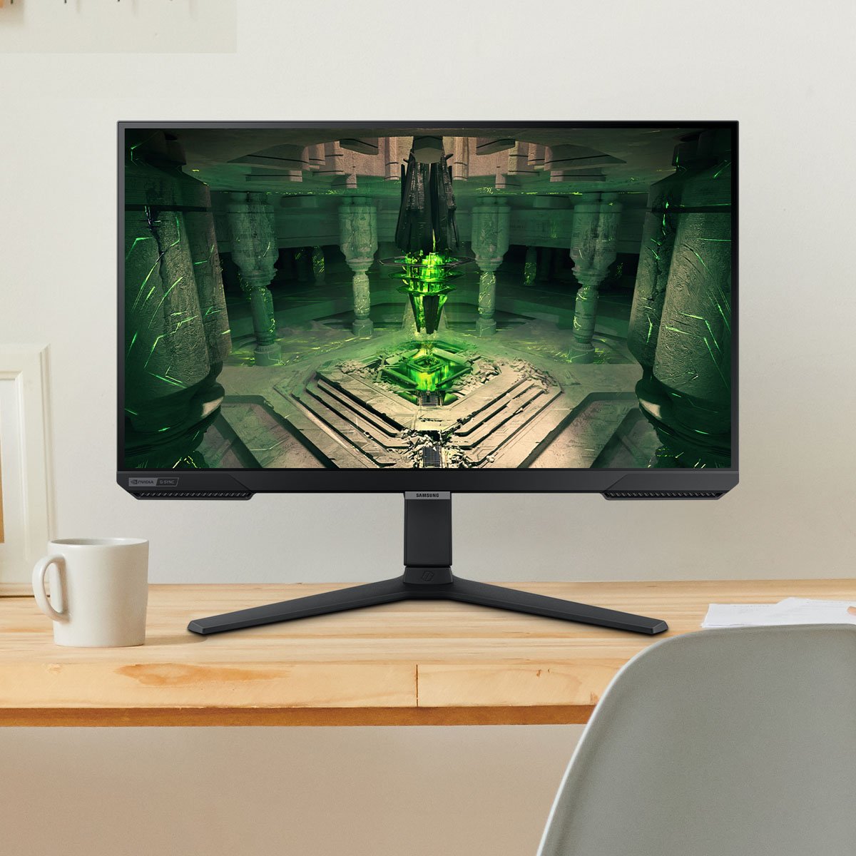 Monitor Gaming 27" Samsung Flat Odyssey G4 Ls27Bg400Elxzx