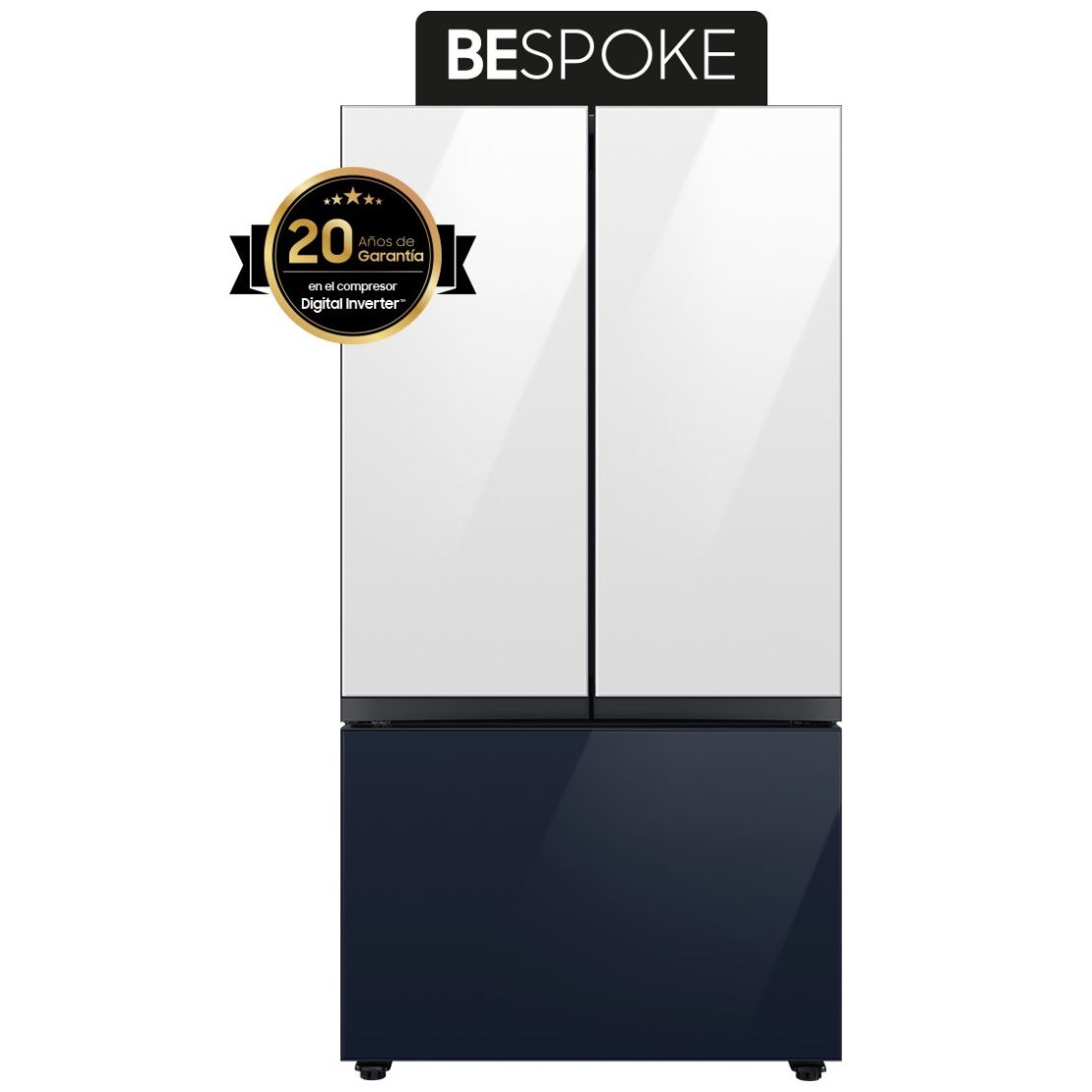 Refrigerador Bespoke 30 Pies Rf30Bb6200Apem 3-Door Samsung