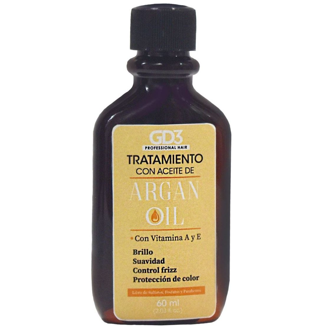 Tratamiento con Aceite de Argán Gd3 60 Ml ( 2.03 Oz)