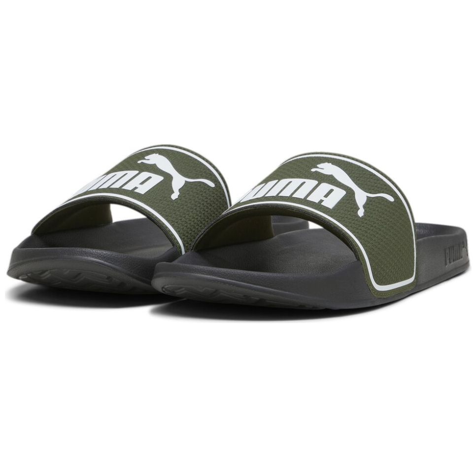 Sandalia Puma Slide Verde