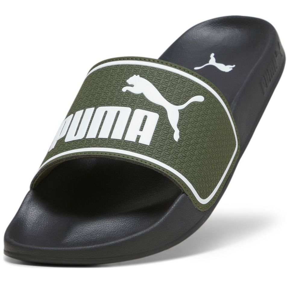Sandalia Puma Slide Verde