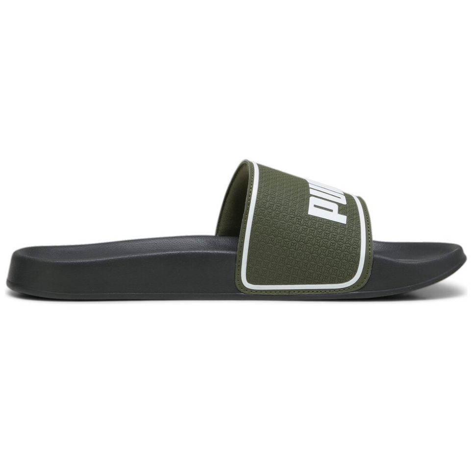Sandalia Puma Slide Verde