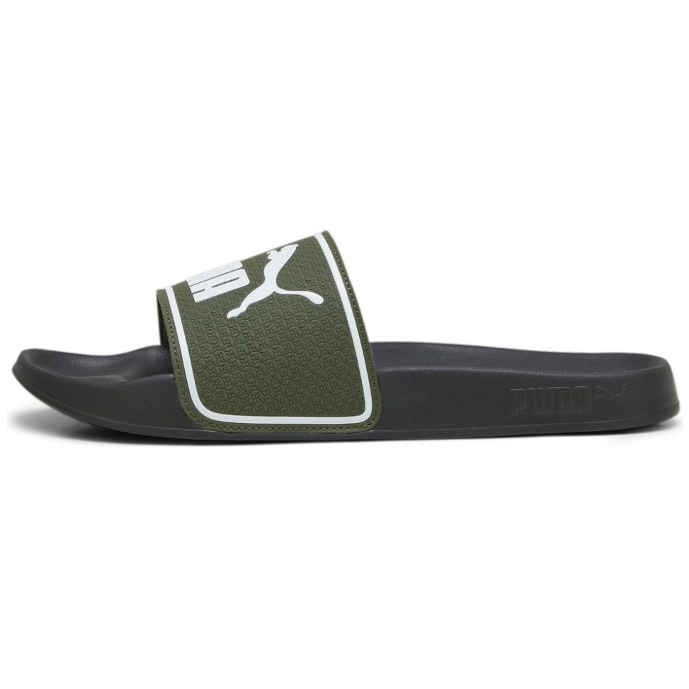 Sandalia Puma Slide Verde