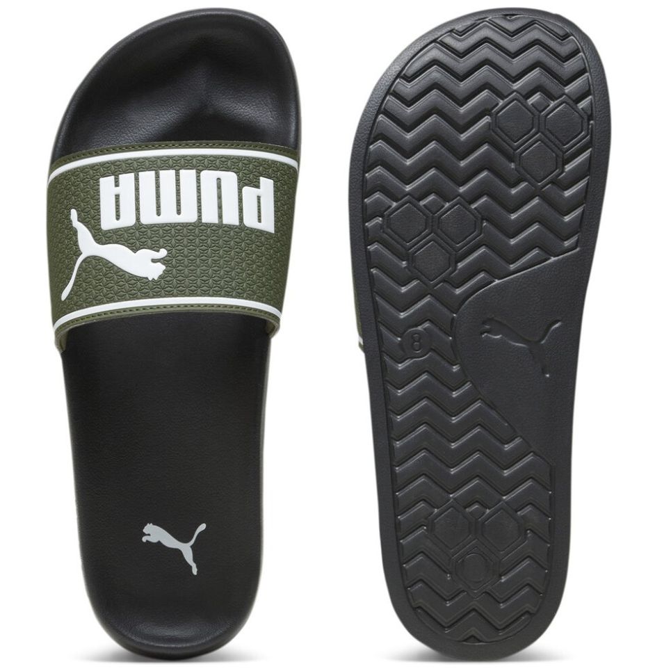 Sandalia Puma Slide Verde