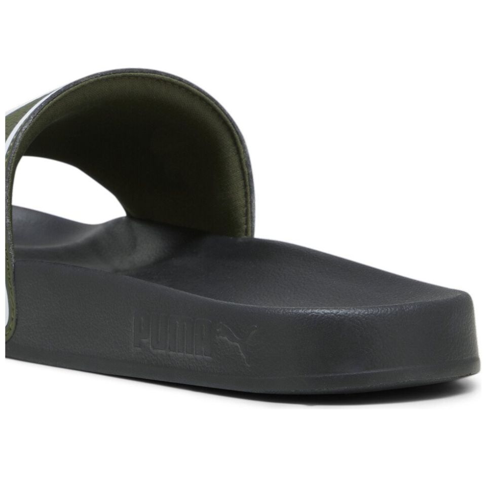Sandalia Puma Slide Verde