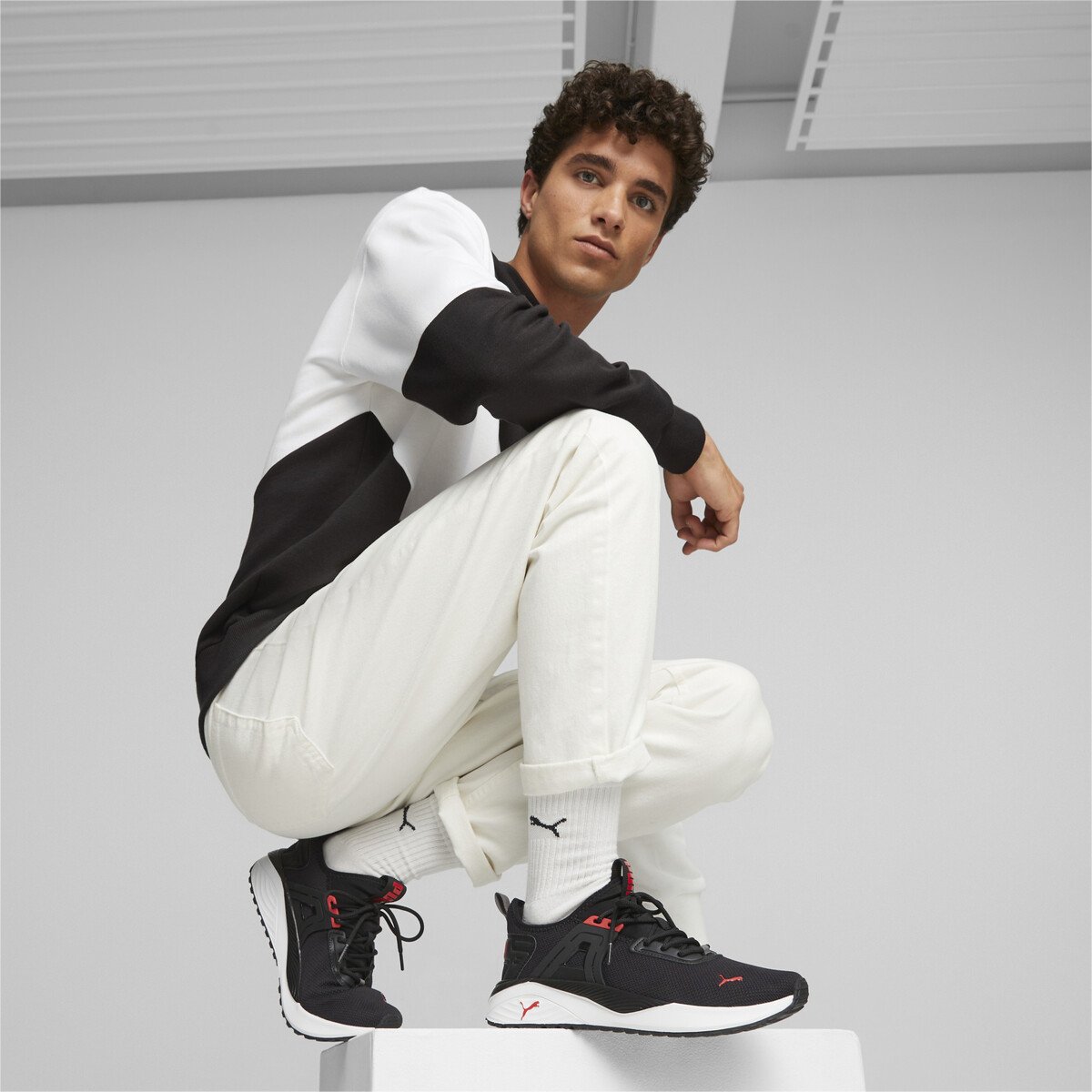 Tenis Pacer Negro para Hombre Puma