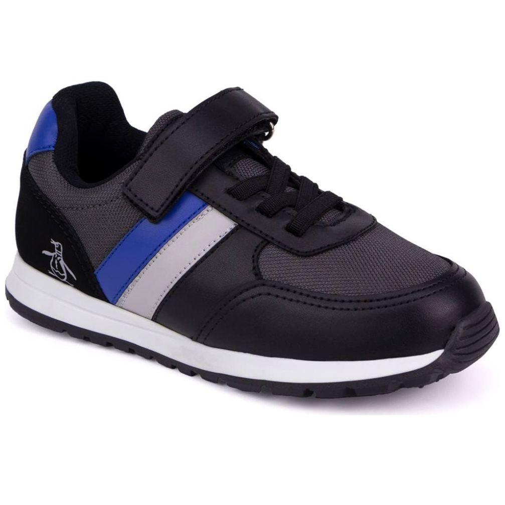 Tenis Original Penguin con Velcro 15-18 Negro