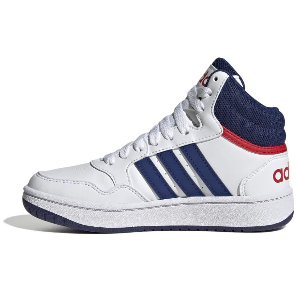 Tenis Adidas Basketball 18-24 Blanco