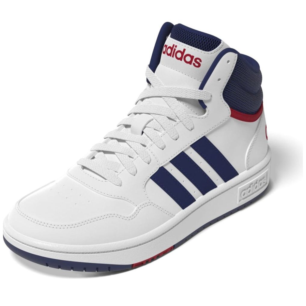 Tenis Adidas Basketball 18-24 Blanco
