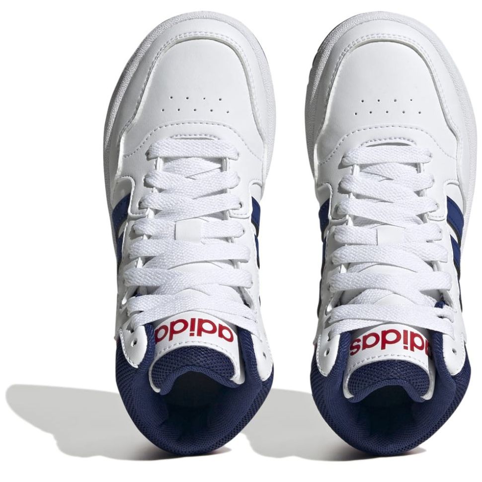 Tenis Adidas Basketball 18-24 Blanco
