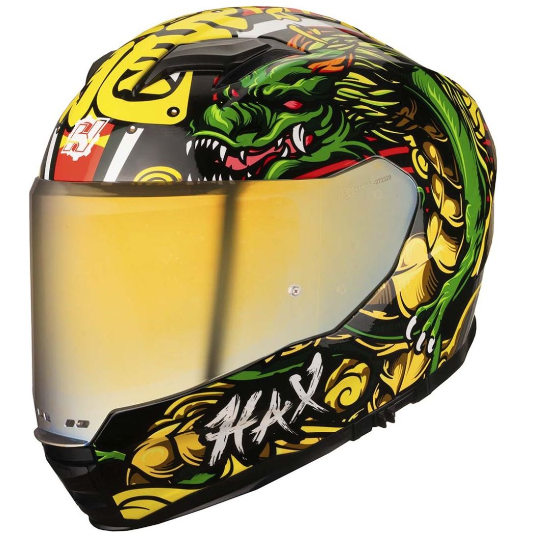 Casco para Moto Hax Force Shen Long