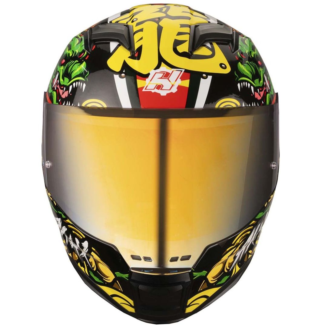 Casco para Moto Hax Force Shen Long