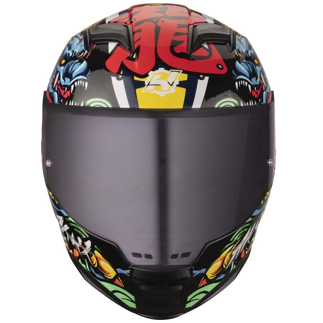 Casco para Moto Hax Force Shen Long