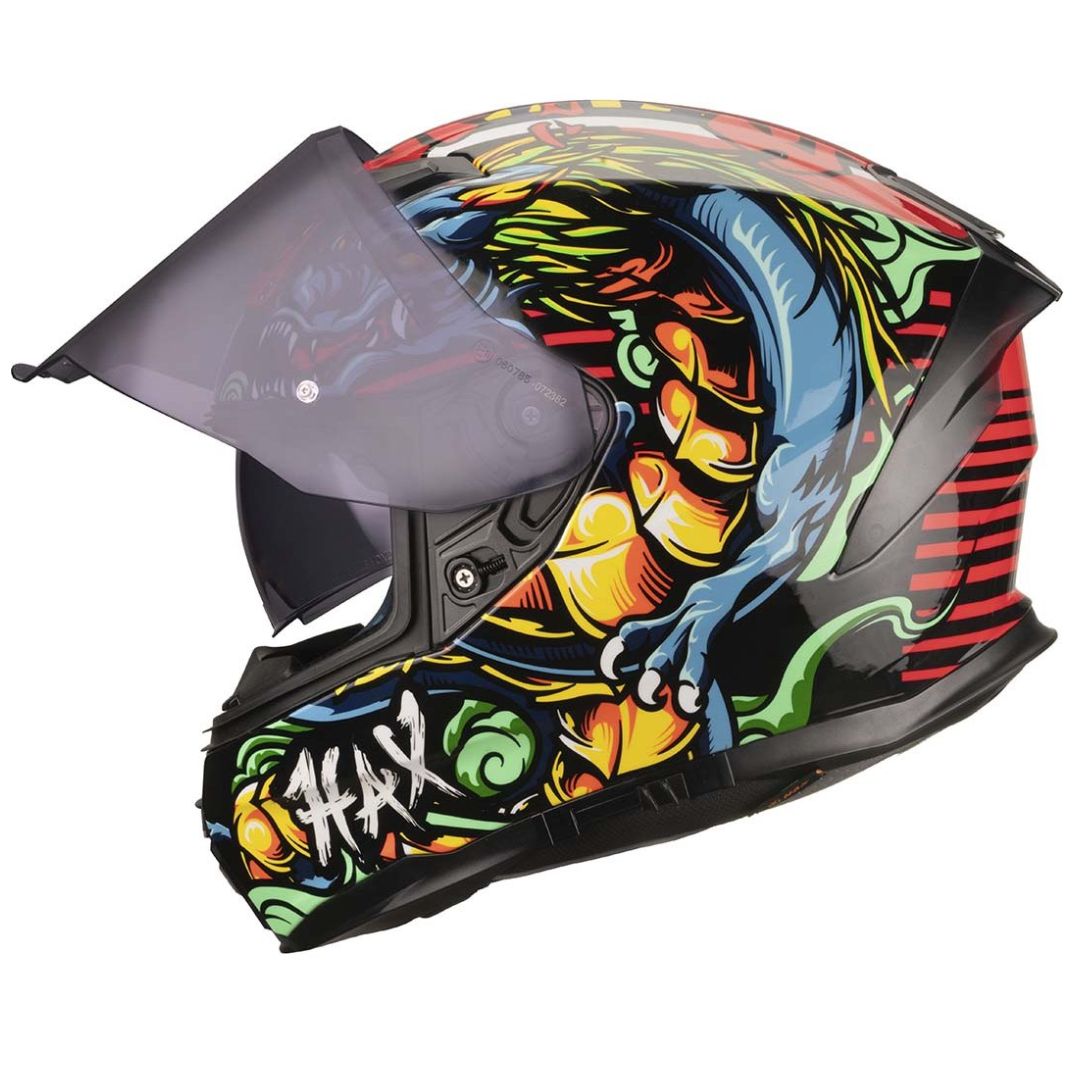 Casco para Moto Hax Force Shen Long