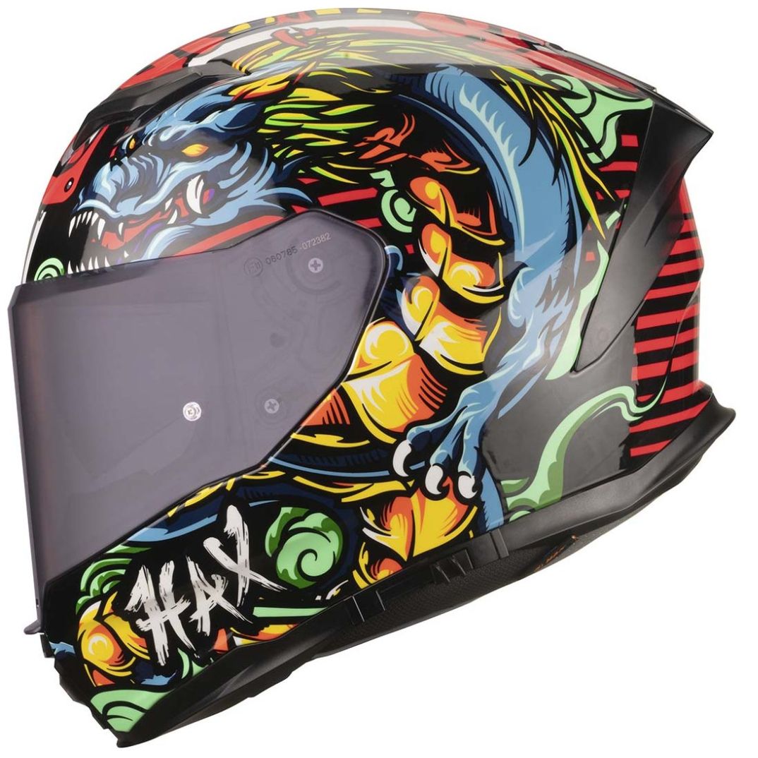 Casco para Moto Hax Force Shen Long