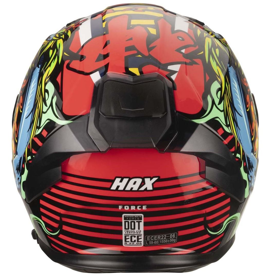 Casco para Moto Hax Force Shen Long