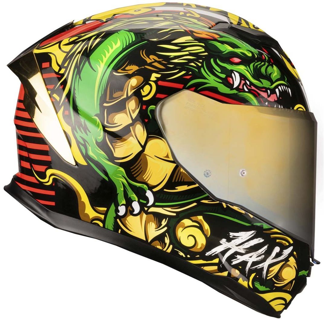 Casco para Moto Hax Force Shen Long