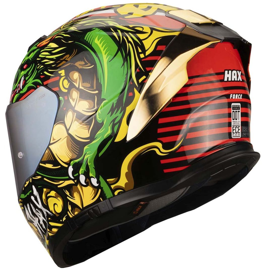 Casco para Moto Hax Force Shen Long