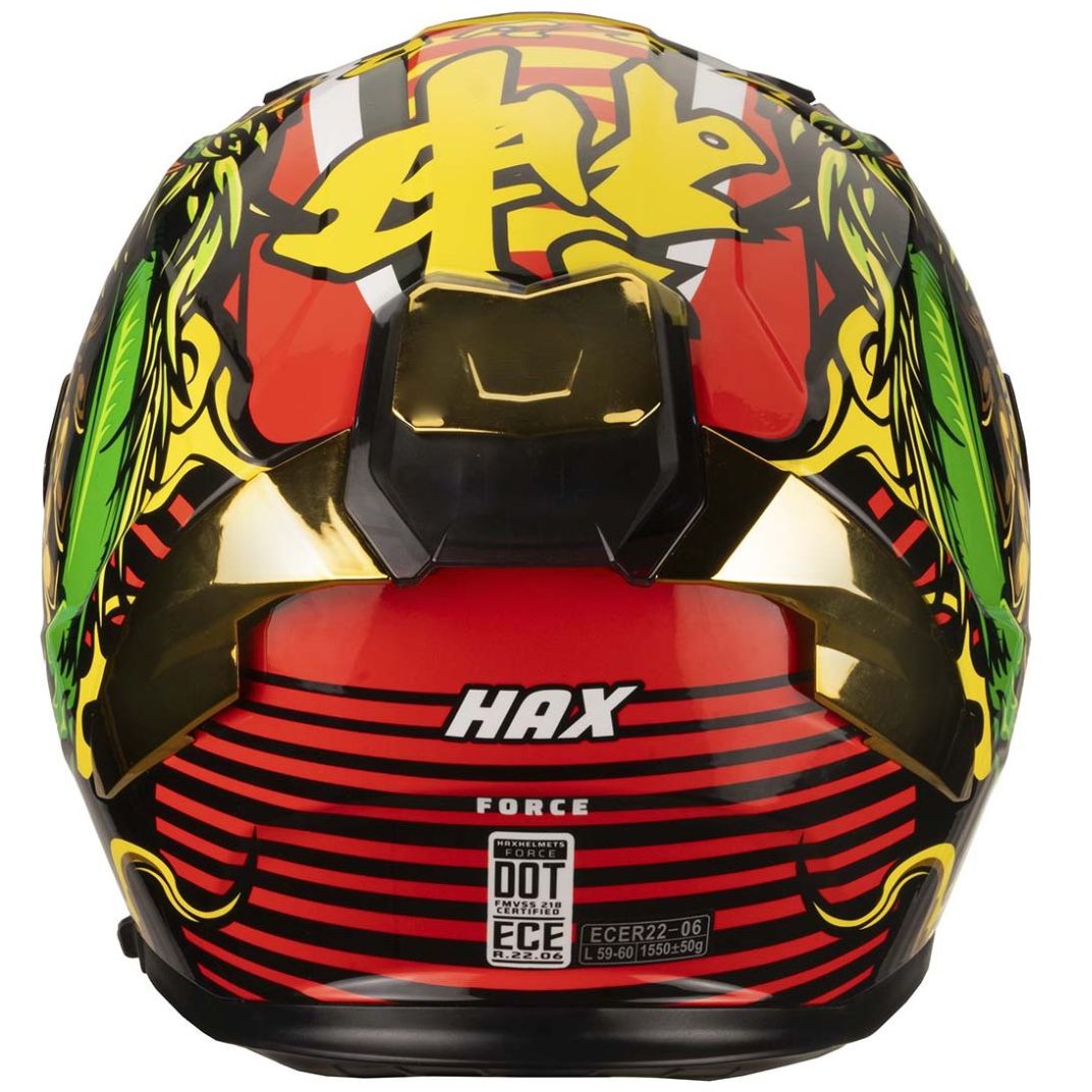 Casco para Moto Hax Force Shen Long