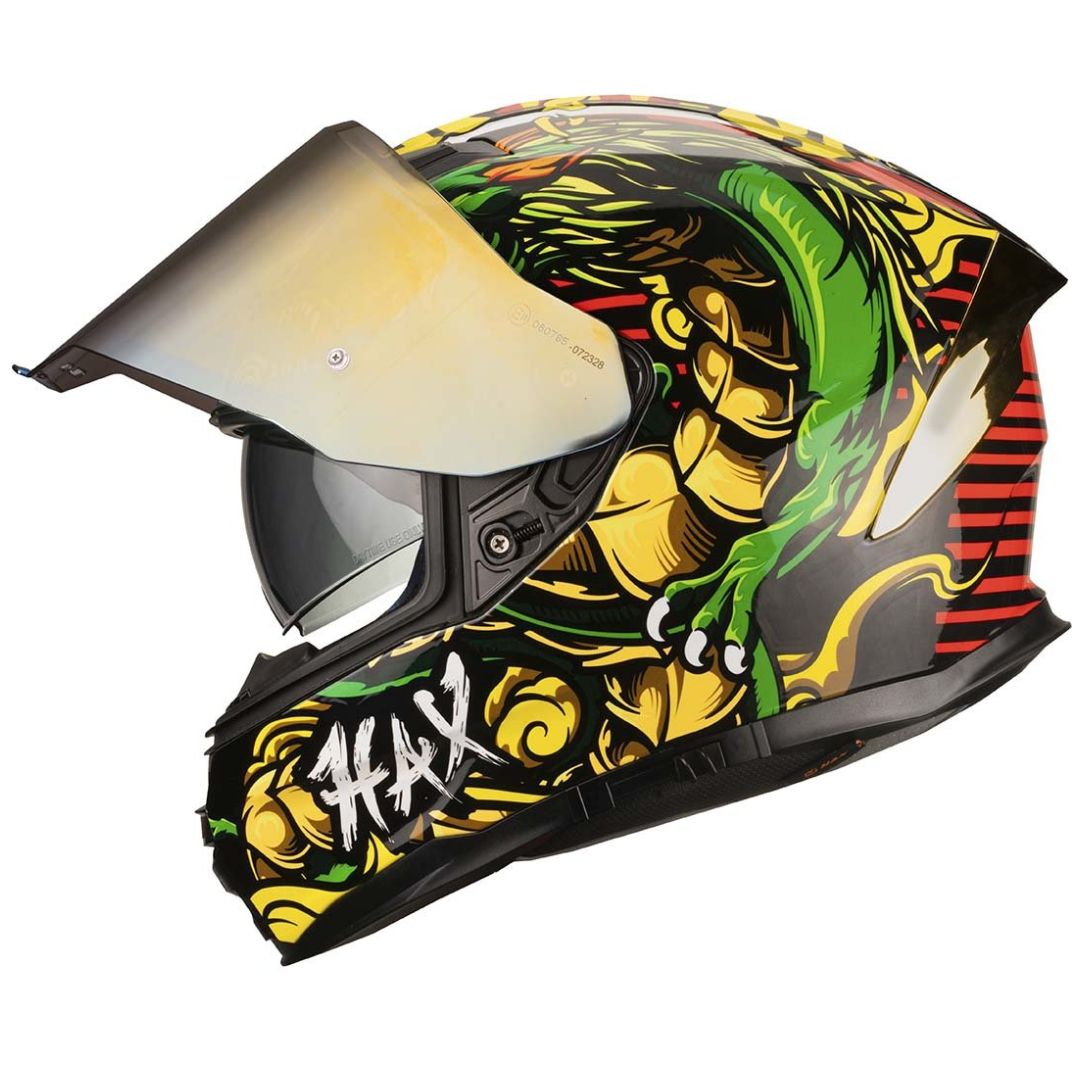 Casco para Moto Hax Force Shen Long