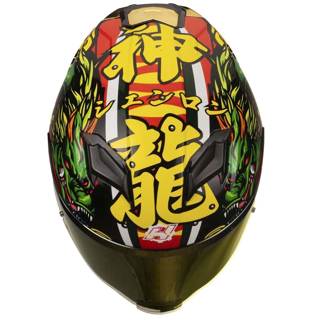 Casco para Moto Hax Force Shen Long