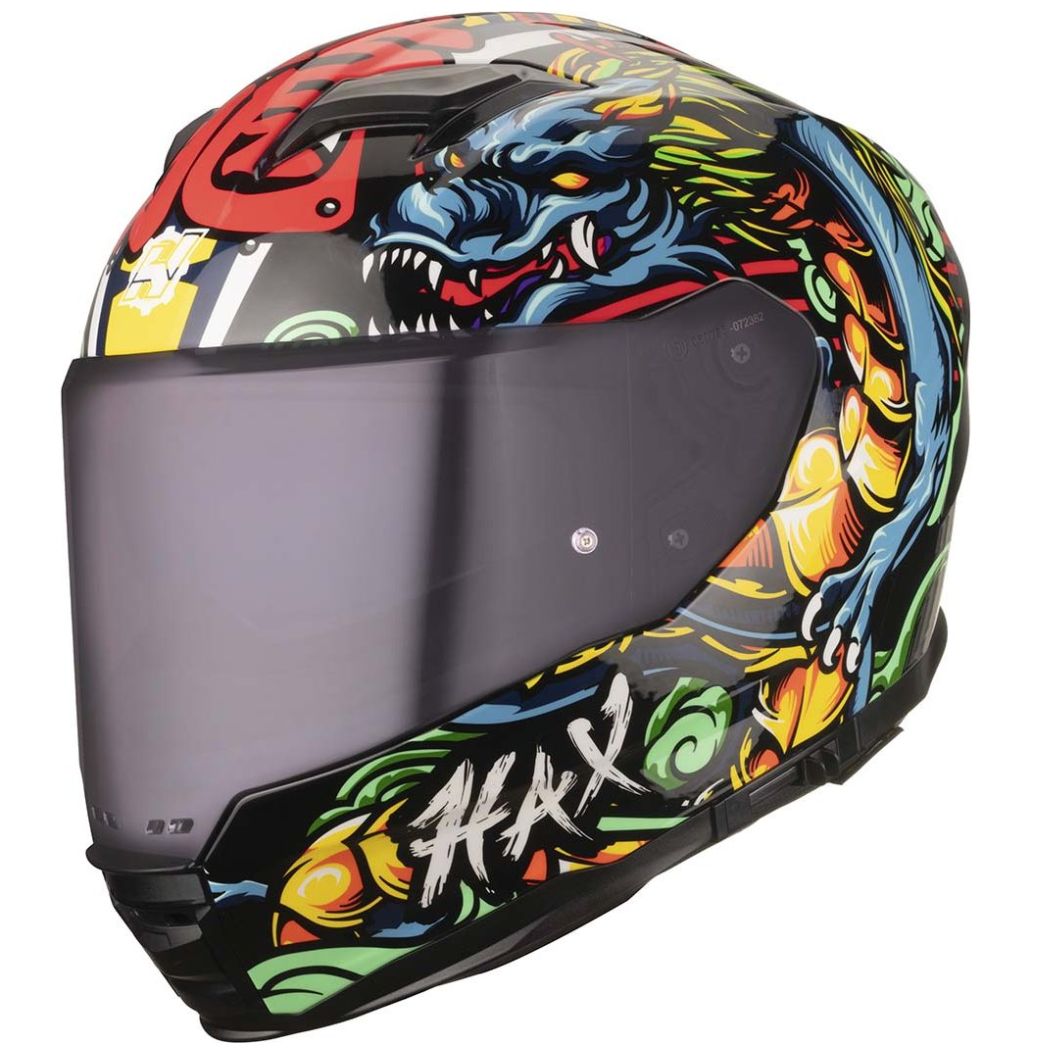 Casco para Moto Hax Force Shen Long