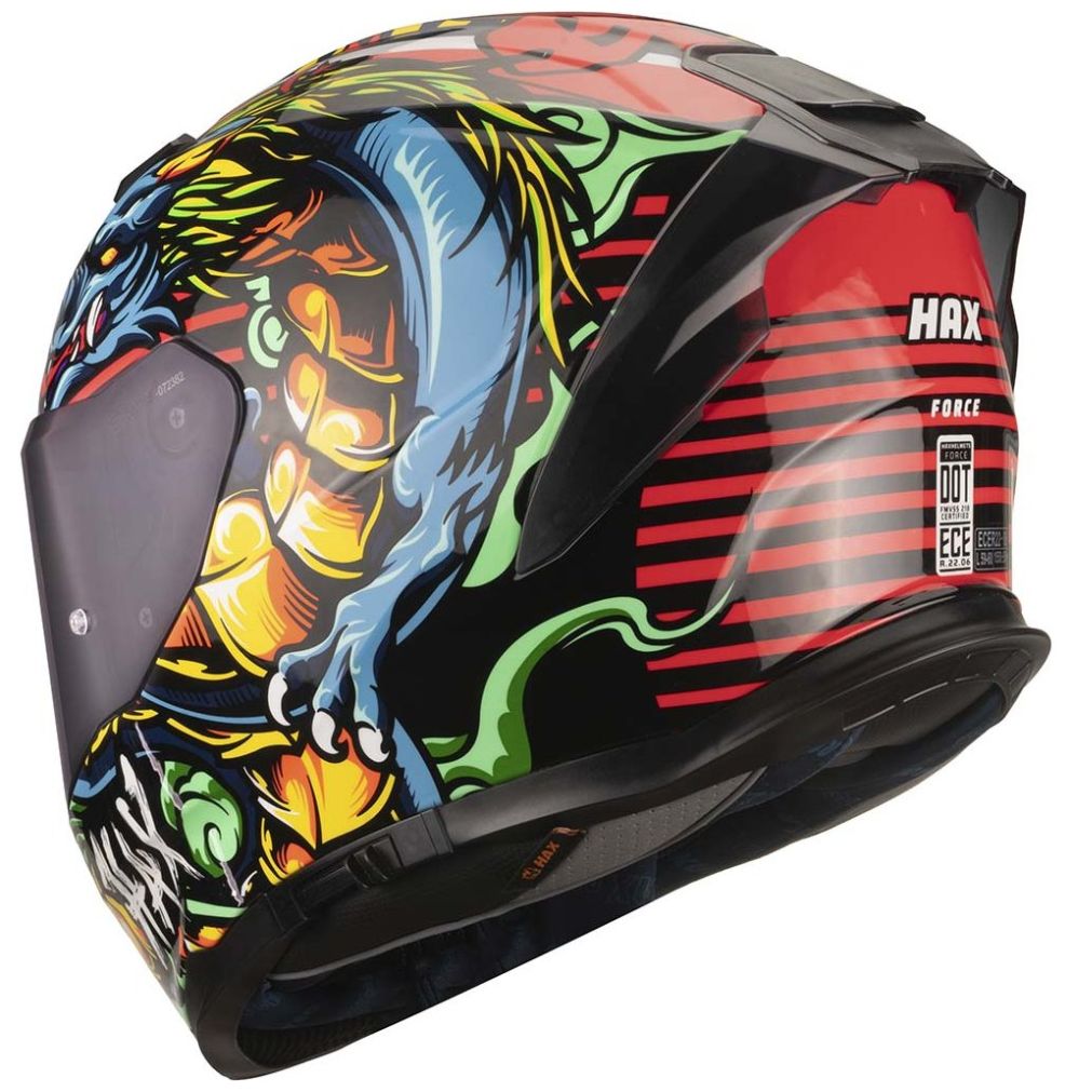Casco para Moto Hax Force Shen Long