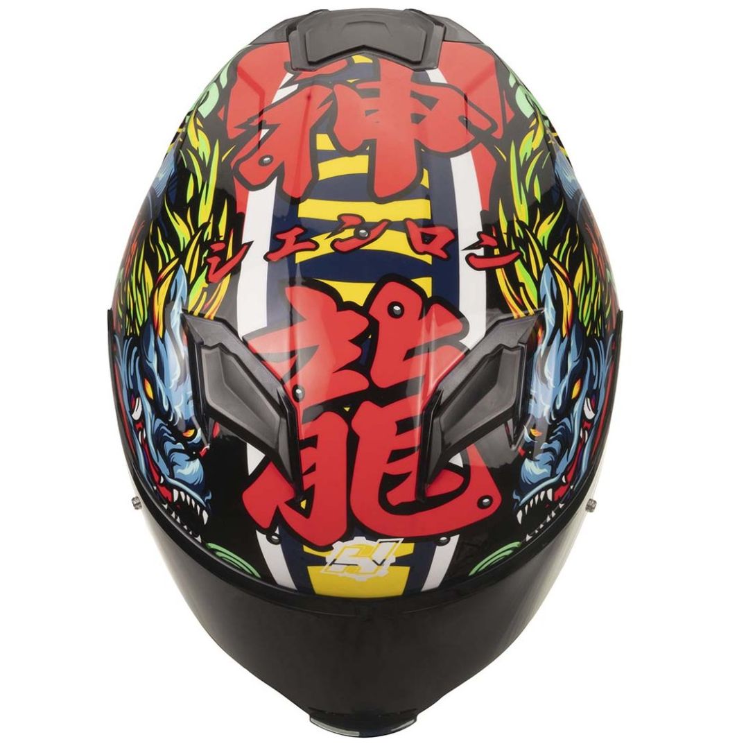 Casco para Moto Hax Force Shen Long