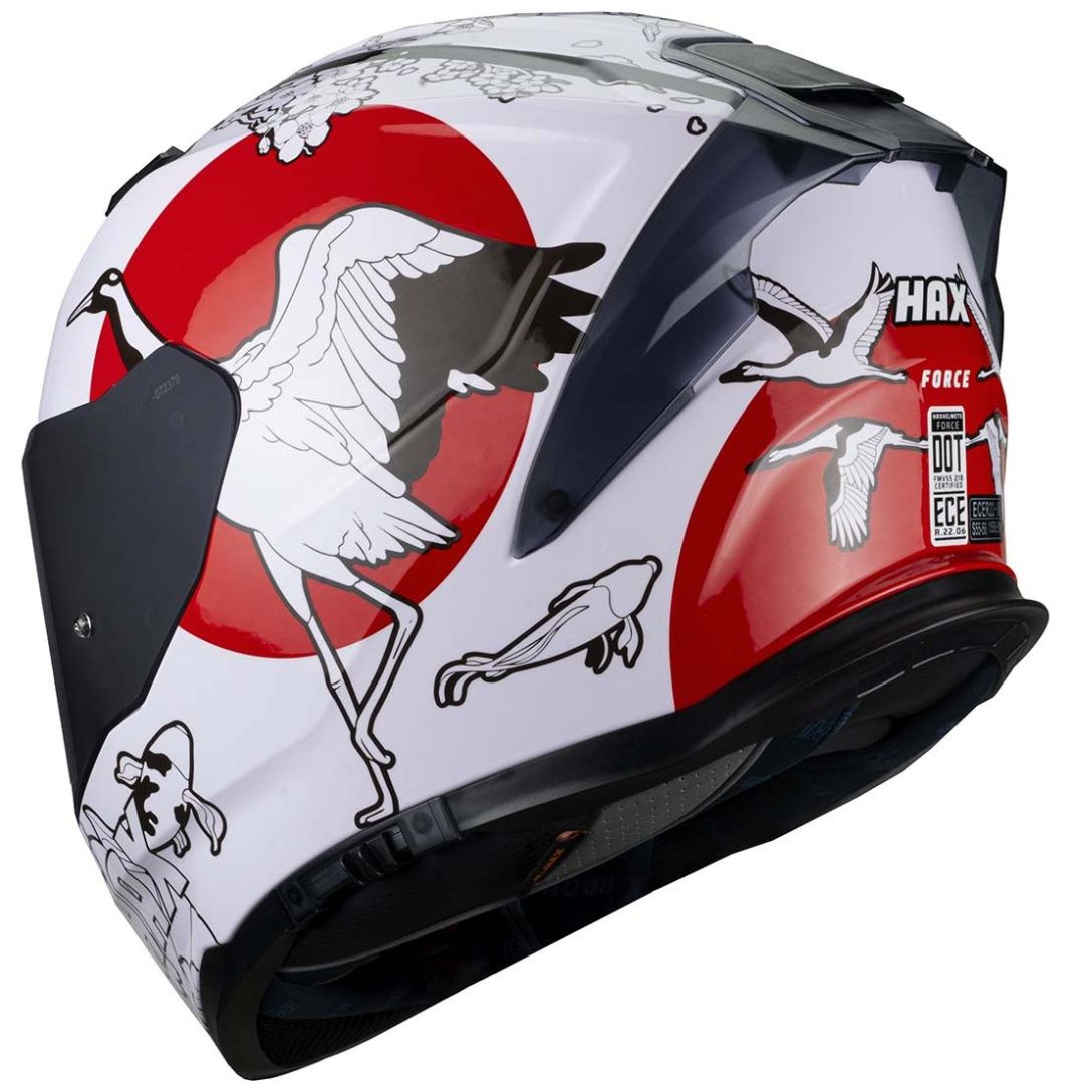 Casco Hax Force Birds Bliss