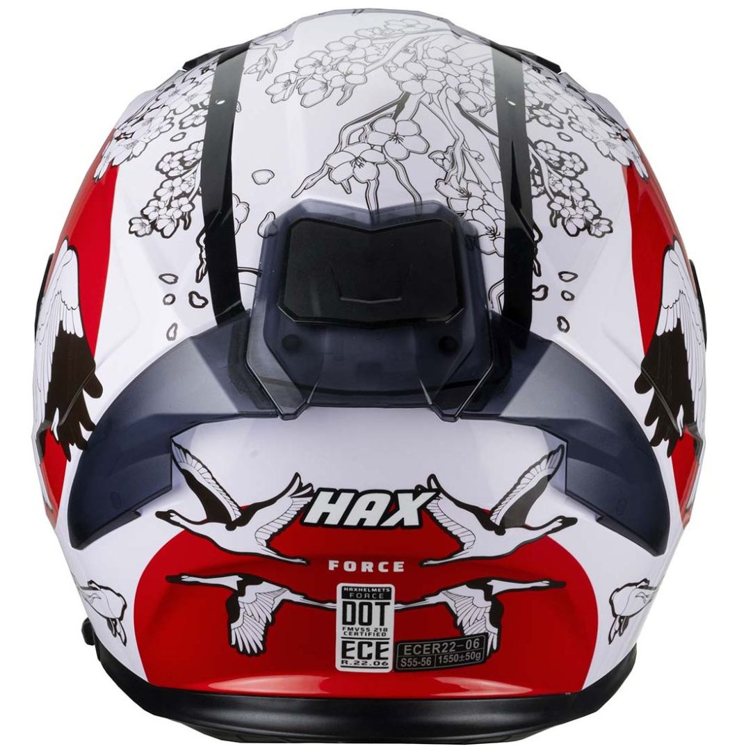 Casco Hax Force Birds Bliss