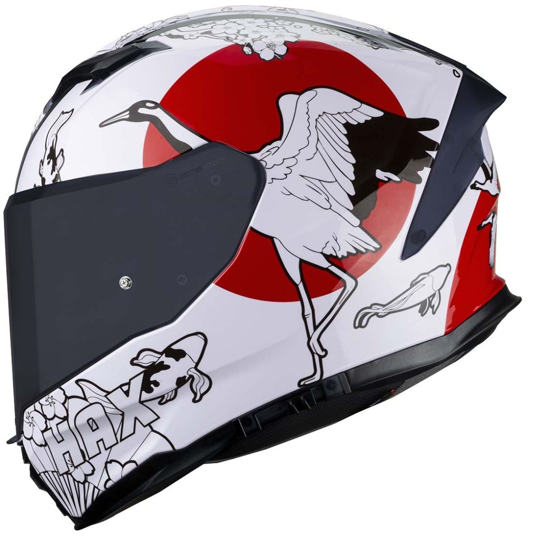 Casco Hax Force Birds Bliss